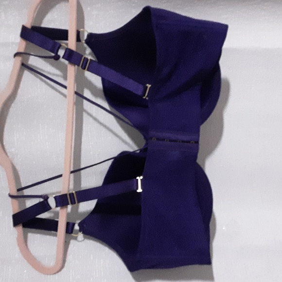 NWT ASHLEY GRAHAM Size 38G Elegant Purple Women's Bra - Picture 11 of 12